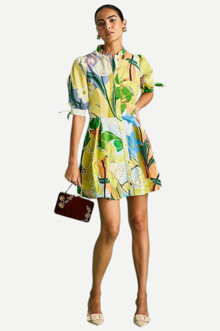 Mestiza Brooklyn Mini Dress, Primrose Florals