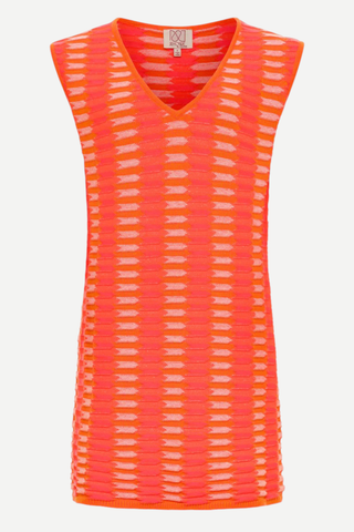 Anna Cate Wells Dress, Bright Orange