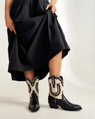 Tecovas The Jolene Boot, Midnight/Bone Tecovas