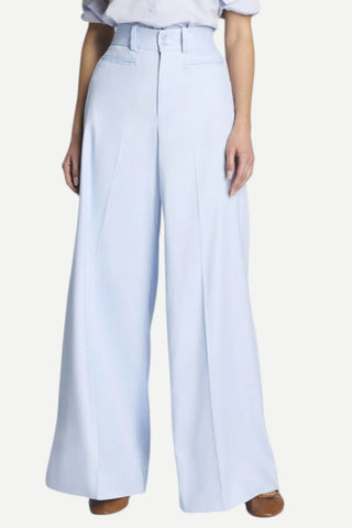 Spanx Spanxsupersmooth™ Easybreezy 360 Cotton Linen Super Wide Leg Pant, Summit SPANX