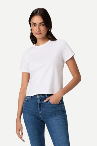 Paige Denim Rhodes Tee, White
