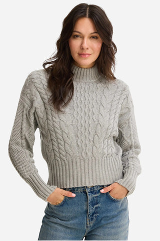 Allison Rylee Sweater, Heather Grey
