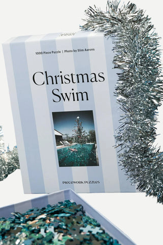Christmas Swim 1000 Piece Puzzle