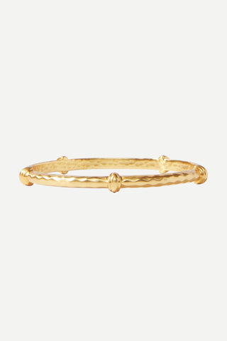 Julie Vos Savannah Bangle, Gold