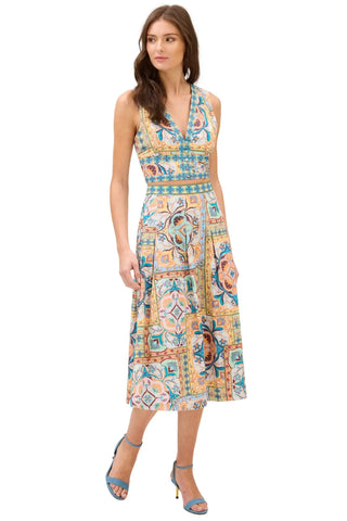 Allison Emma Vest, Scarf Print Allison