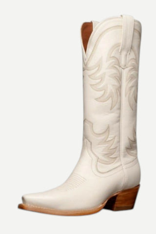 Tecovas The Annie Boot, Bone Tecovas