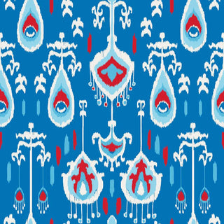 Sheridan French Eloise Dress, Americana Ikat SHERIDAN FRENCH
