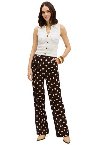 Allison Bodhi Tank, Ivory