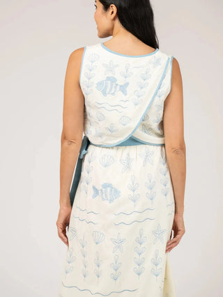 Beau And Ro Beach Tank Top, Under The Sea