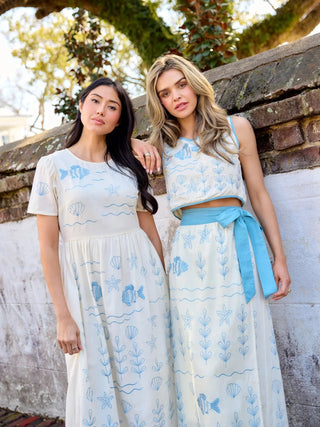 Beau And Ro Sullivan Skirt, Under The Sea
