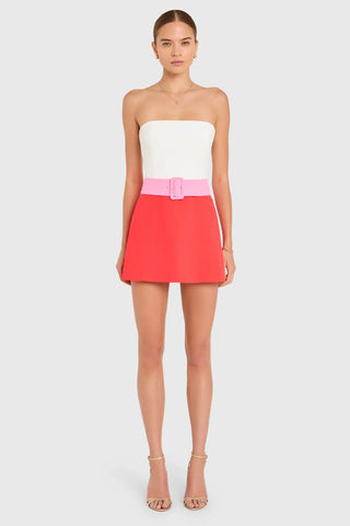 Amanda Uprichard Fae Romper AMANDA UPRICHARD