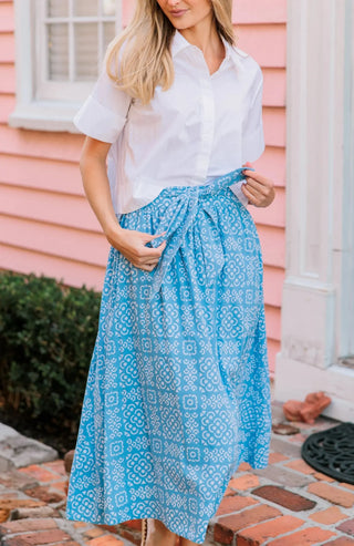 Livro Lou Skirt, Lanai Tile LIVRO
