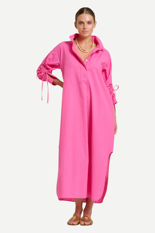Shirty Millie Shirtdress, Hot Pink Shirty