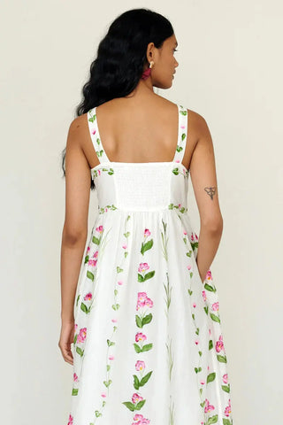 Banjanan Daniella Dress, Orchid Banjanan