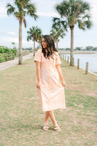 Victoria Dunn Maeve Dress, Peachy Keen Victoria Dunn