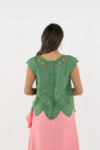 Emily Mccarthy Hatti Tank - Fairway Emily McCarthy