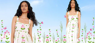 Banjanan Daniella Dress, Orchid Banjanan