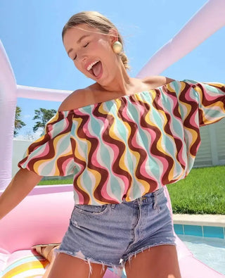 Sheila Fajl Soulful Studs, Brushed 18K Gold Plated SHEILA FAJL