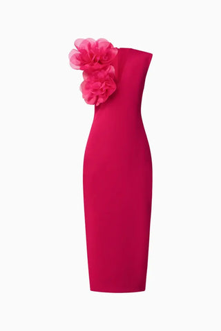 Elliatt Verdessa Maxi Dress, Raspberry Pink