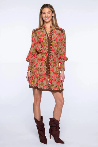 Elizabeth James Brynn Dress, Fan Toss