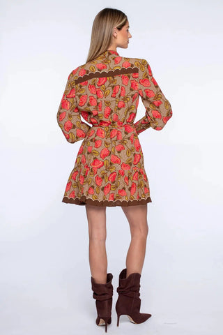Elizabeth James Brynn Dress, Fan Toss