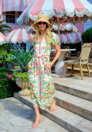 Elizabeth James Carlisle Dress, Tea Time