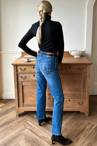 Emerson Fry Treasure Straight Denim, Open Sky