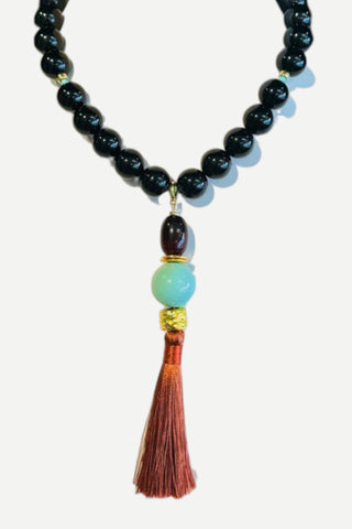 Knotty Bling Amora Necklace