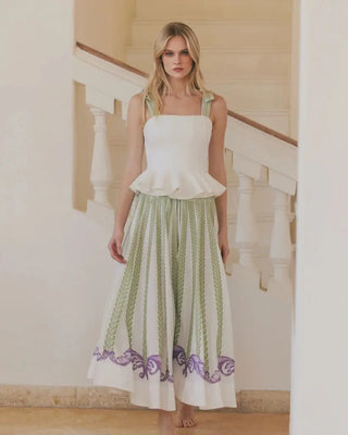 Pamela Stevenson Iris Top, Cream Pamela Stevenson