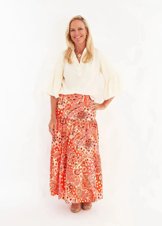 CK Bradley Samana Skirt, Hemingway Maple