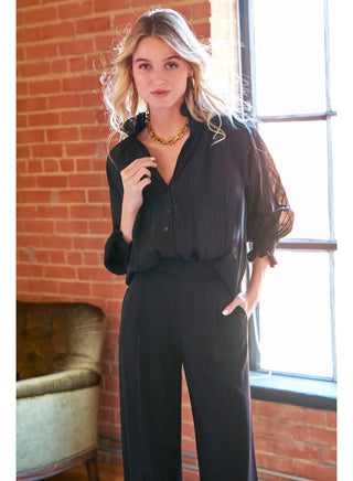 Finley Shirts Fiona Shirt Vertical Crush