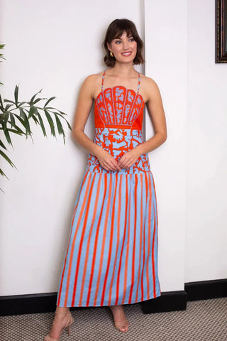 Anna Cate Hunter Midi Dress ANNA CATE