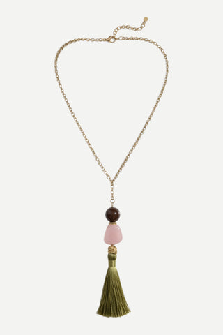 Knotty Bling Tessa 34" Necklace
