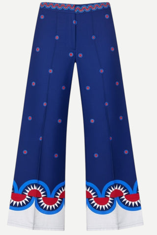 LAVI Santorini Pant, Blue Design