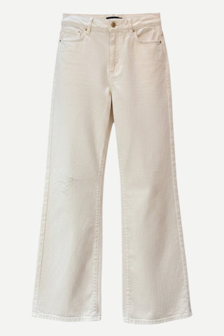 Paige Denim Anessa Pant, 31" W/ Finished Hem