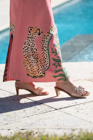 Emily Mccarthy Audrey Skirt - Cabana Cat Emily McCarthy