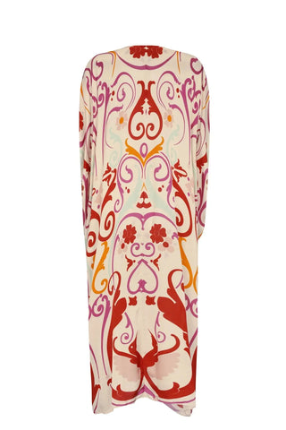 Carolina K, Knot Kaftan Dress, Fileteado Carolina K