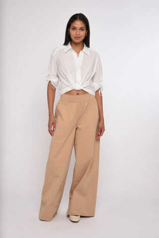 Love The Label Ramona Pants, Sand