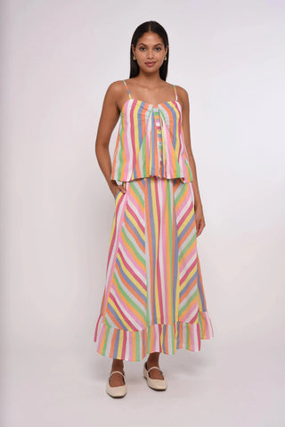 Love the Label Nova Top, Surya Stripe LOVE THE LABEL