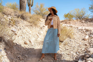 Love The Label Ronnie Jacket, Sand