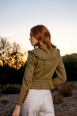 Love The Label Isabella Jacket, Boa