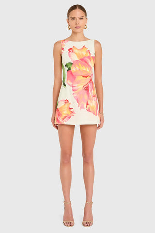Amanda Uprichard Francie Romper AMANDA UPRICHARD