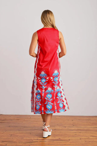 Sheridan French Marlo Dress, Red Thistle SHERIDAN FRENCH