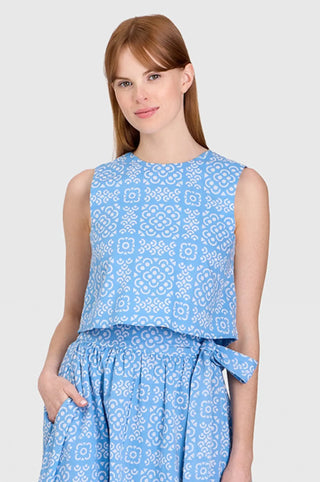 Livro Crop Top, Lanai Tile LIVRO
