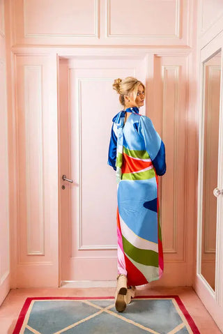 House of MBR Venice Swirl© The Darling Dress Long Dress House of MBR