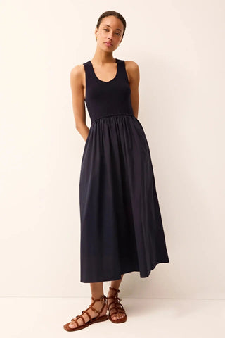 Marie Oliver Anya Midi Dress, Naval MARIE OLIVER