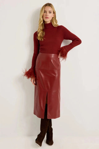 Marie Oliver Elliott Skirt, Auburn