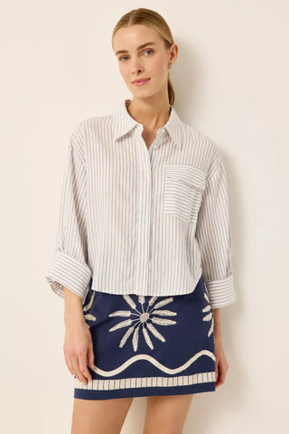 Marie Oliver Kirven Blouse, Loom