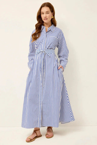 Marie Oliver Quindra Maxi Dress, Surf MARIE OLIVER