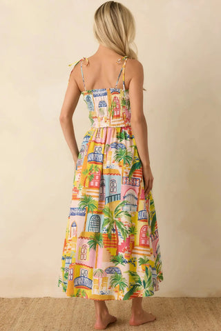 Paradisa Havana Midi Dress, San Juan Stroll Paradisa